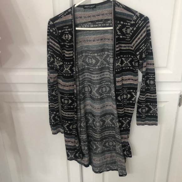 Tribal print cardigan - Picture 1 of 1